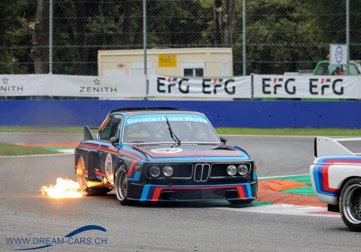 dreamcar_ch's tweet photo. BMW 3.0 CSL at Monza Historic 2019 #BMW #monza #monzahistoric #peterauto #Racing https://t.co/ZbN9olPDyX