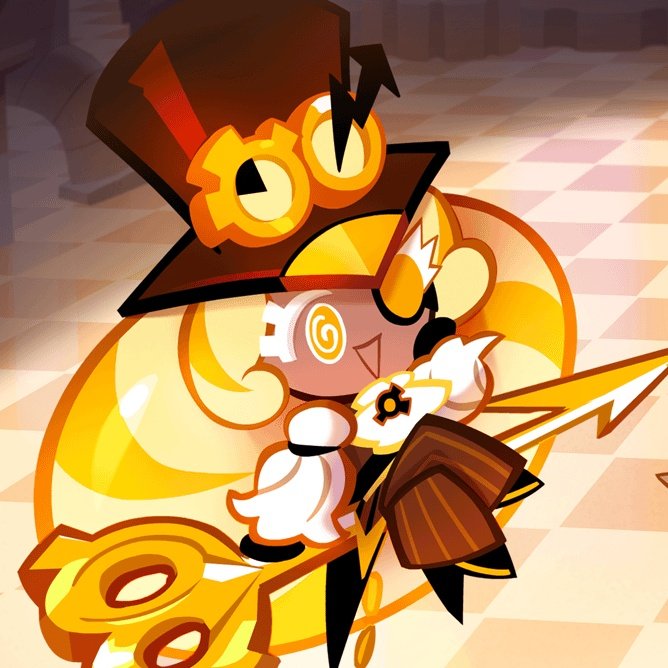 TimekeeperHere's tweet photo. @magicalcinnamon Timekeeper Cookie my beloved https://t.co/ZUDb0HjNyO