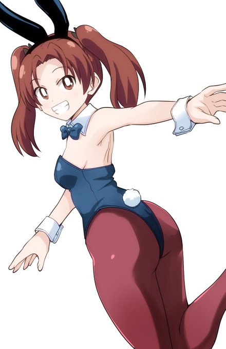 角谷杏 バニーガール 