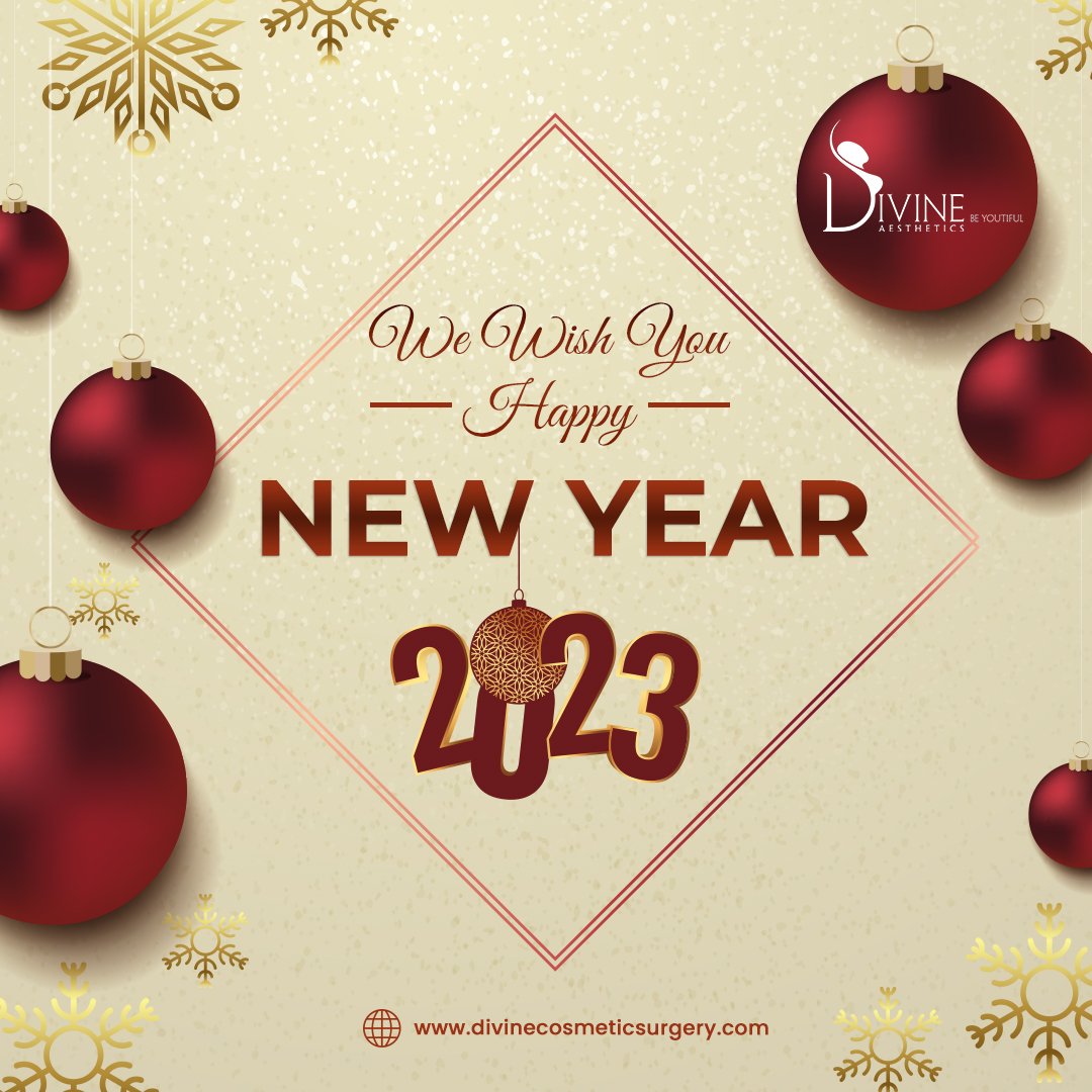 Happy New Year!  2023

May 2023 be the year of happiness and fulfillment in every aspect of your life - be it love, work, health, or body.

🔹Book your appointment at +91-9811994417
 
#plasticsurgeondramitgupta 
#BoardCertifiedPlasticSurgeon