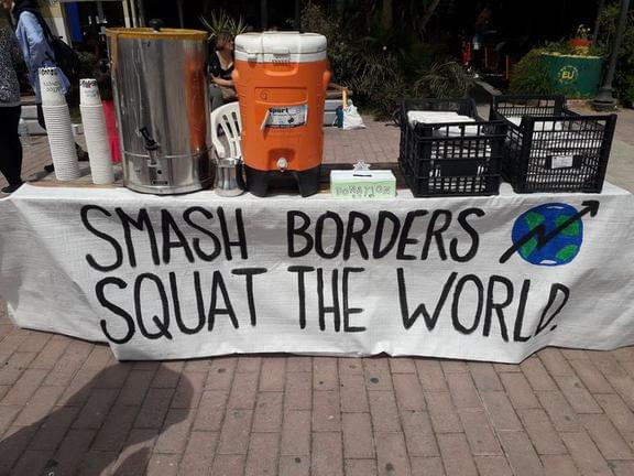 noborderkitchen's tweet photo. We still have 13 days left, and we only need a few hundred euro's to attain the goal of our #firefund campaign! Help us reach our goal and secure enough money to get through the next month. https://t.co/g00gxKHFZt
#antireport #NoBorder #RefugeesWelcome https://t.co/PPyU8wI9uL