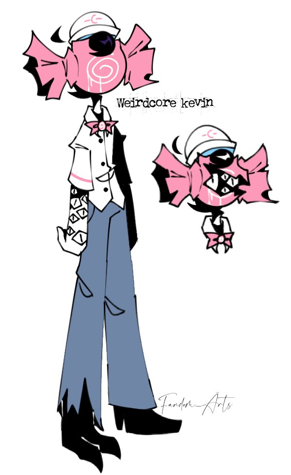 fand_arts's tweet image. [TW: EYES,WEIRDCORE]
I made Weirdcore kevin. Idk what else to put in here :| he&apos;s a candy head btw.
Kevin belongs to @_SrPelo_ 
#Spookymonthkevin #spookymonth #spookymonthfanart #weirdcore
