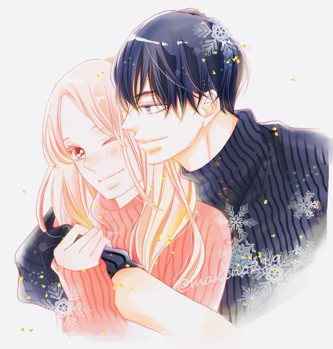 新年あけましておめでとうございます昨年もあたたかい応援ありがとうございました。いつも本当に励みになってます今年は作品お届けできると思うので本年もどうぞよろしくお願いします。みなさまにとって幸多き1年となりますように 
