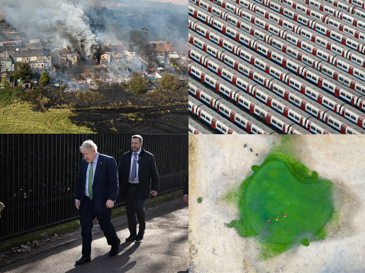2022 - A year in pictures. A new gallery on my website highlights my work in 2022 for @LondonNpictures petermacphoto.com/2022