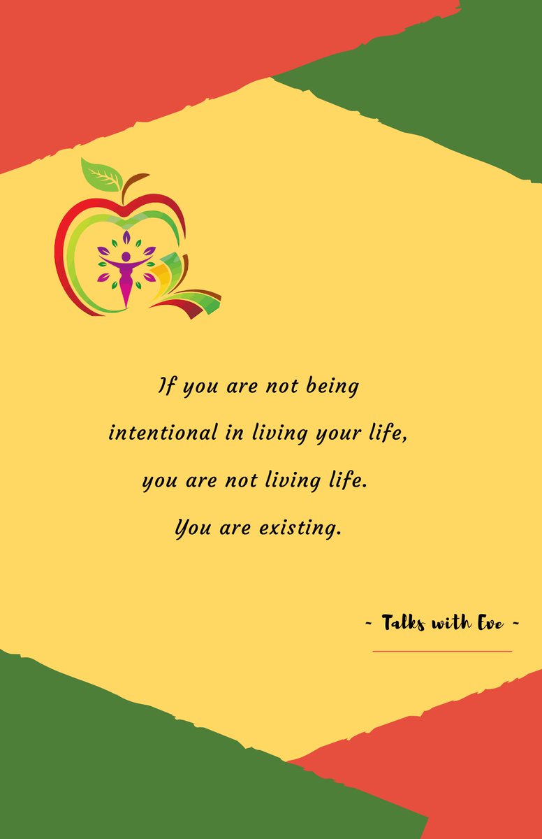 Life is lived one moment at a time. At that moment, #bedeliberate in your actions. You #createyourfuture through the actions you take #beintentional #motivatingmonday #talkssee #talkswitheve