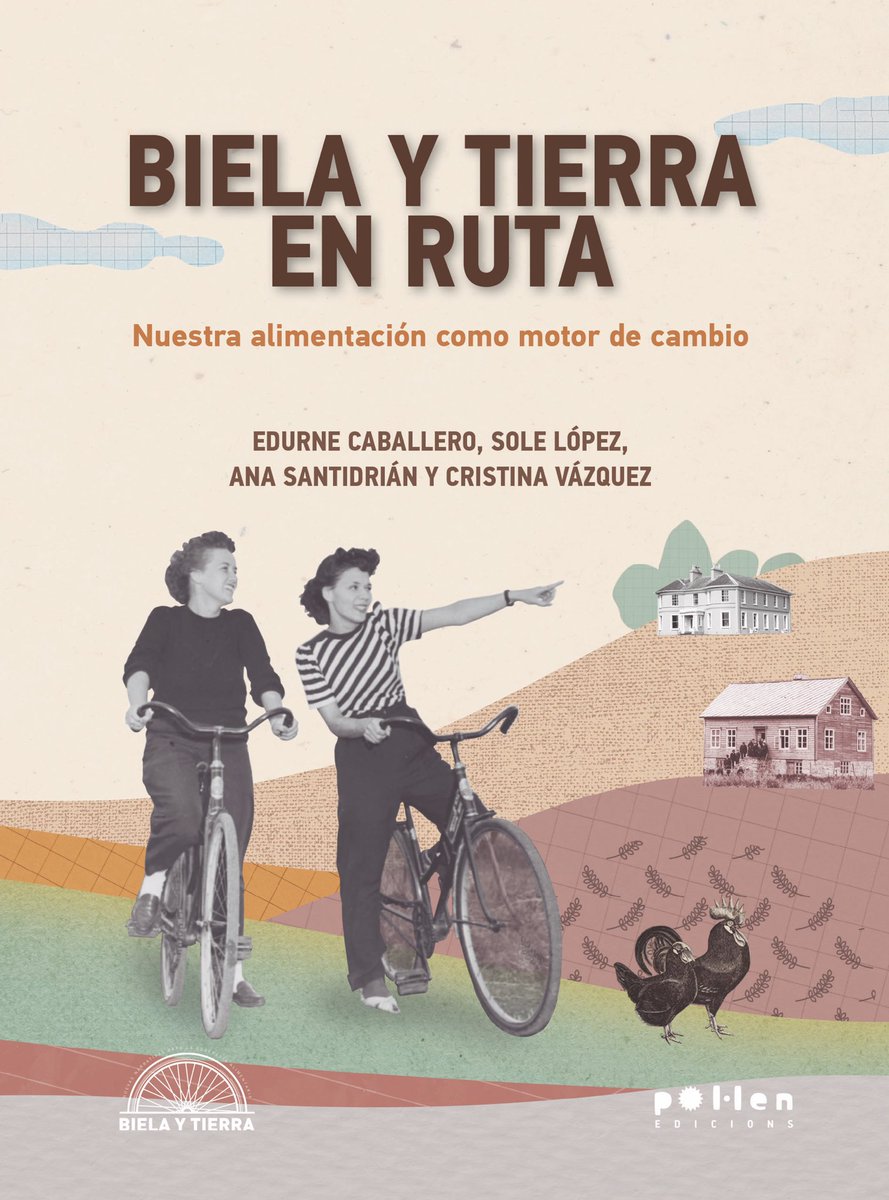 Hablamos con Edurne Caballero, bióloga, y Ana Sanchidrián, Doctora en Ingeniería Química y Medio Ambiente, por su proyecto 'Biela y tierra', con el que recorren toda España en bici para conocer y divulgar más de 150 iniciativas sostenibles. 

Acaban de lanzar un libro sobre ello.