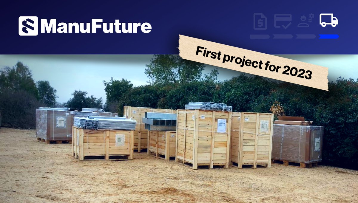 We're off to a great start in 2023 with the delivery of this amazing project. More than 3,800 parts were delivered to the end point. 
Need help with custom parts manufacturing? Sign up with us for free and request a quote at no cost - lnkd.in/dCJ-wG7D