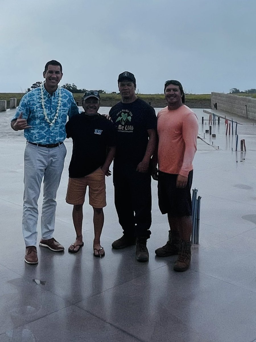 Former U.S. Representative Kaialiʻi Kahele tweet media