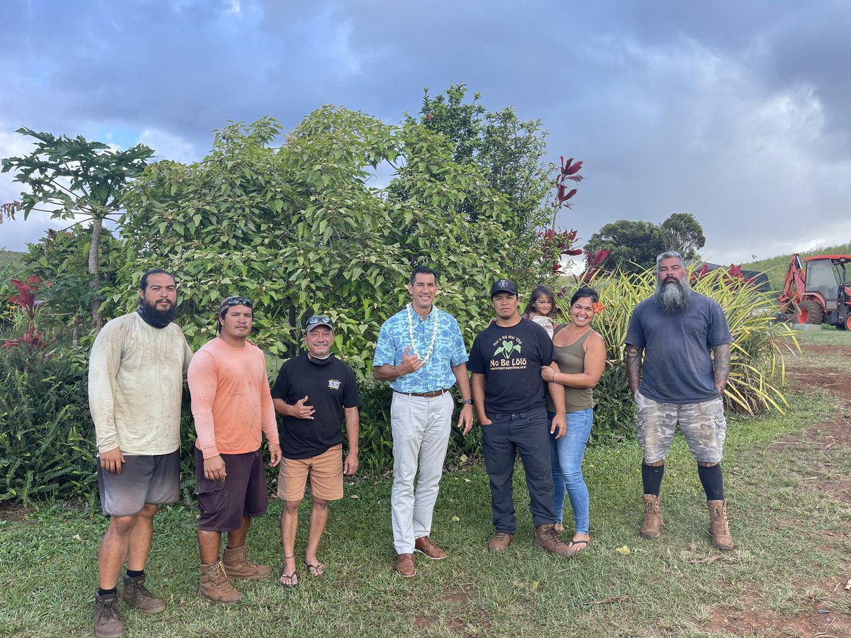 Former U.S. Representative Kaialiʻi Kahele tweet media