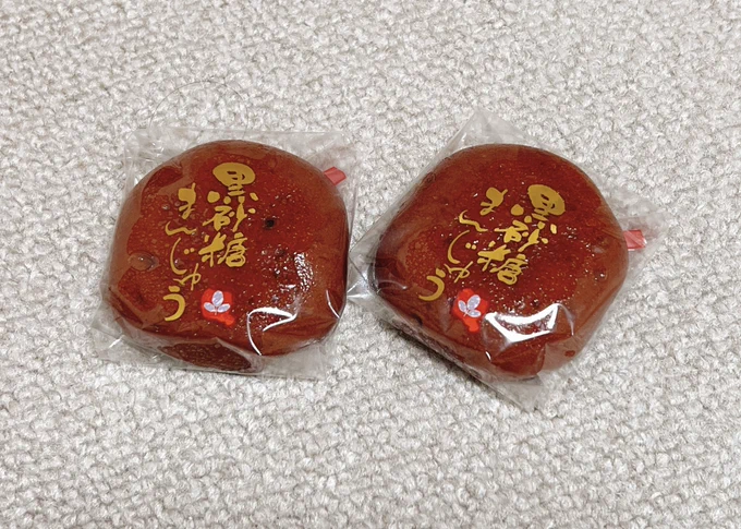 今年も無事に玉澤総本店の黒糖まんじゅうをキメられて細胞が全身で喜んでる。褒めるところしかない。難点はせいぜい賞味期限が3日しかないから県外に周知しずらいところくらい。 