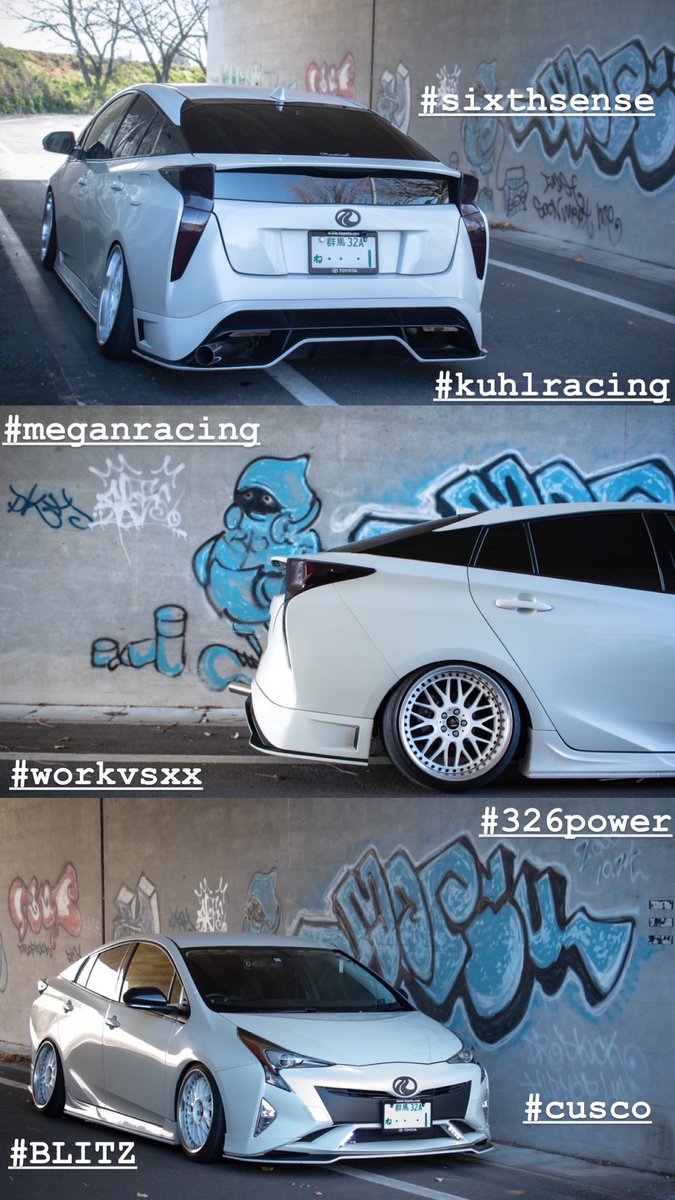 aa161a1j's tweet photo. η΅±δΈζη‘γπ
#PRIUS #zvw50 #zvw30 #zvw51 #usdm #jdm #stance #work #wheel
#vs #vsxx #9j #BLITZ #kuhlracing
#326Power #initialD #clip #initialclip
#θ€εθ±θ
εΊ #ae86 #zn6 #θ»ε₯½γγ¨ηΉγγγγ #θ»ε₯½γγͺδΊΊγ¨ηΉγγγγ #δΈηΌγ¬γ #γ«γ‘γ©ε₯½γγͺδΊΊγ¨ηΉγγγγ #εηε₯½γγͺδΊΊγ¨ηΉγγγγ https://t.co/mlL8MHUB0J