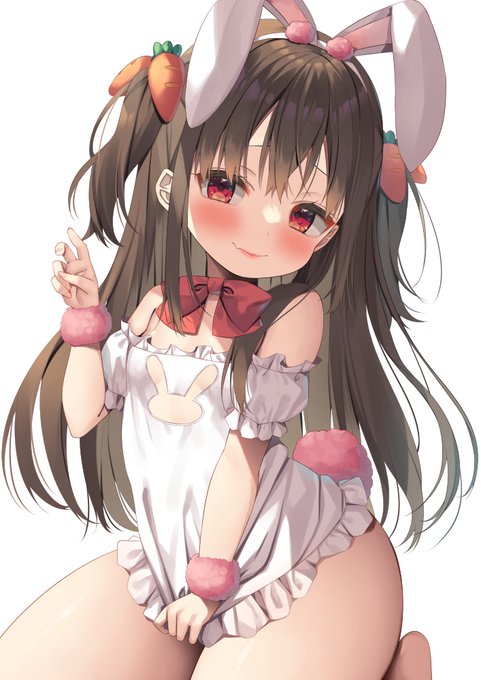 今年もよろしくお願いします🐰
ロリと太ももをたくさん描きたいです
抱負掲げて頑張るぞい 