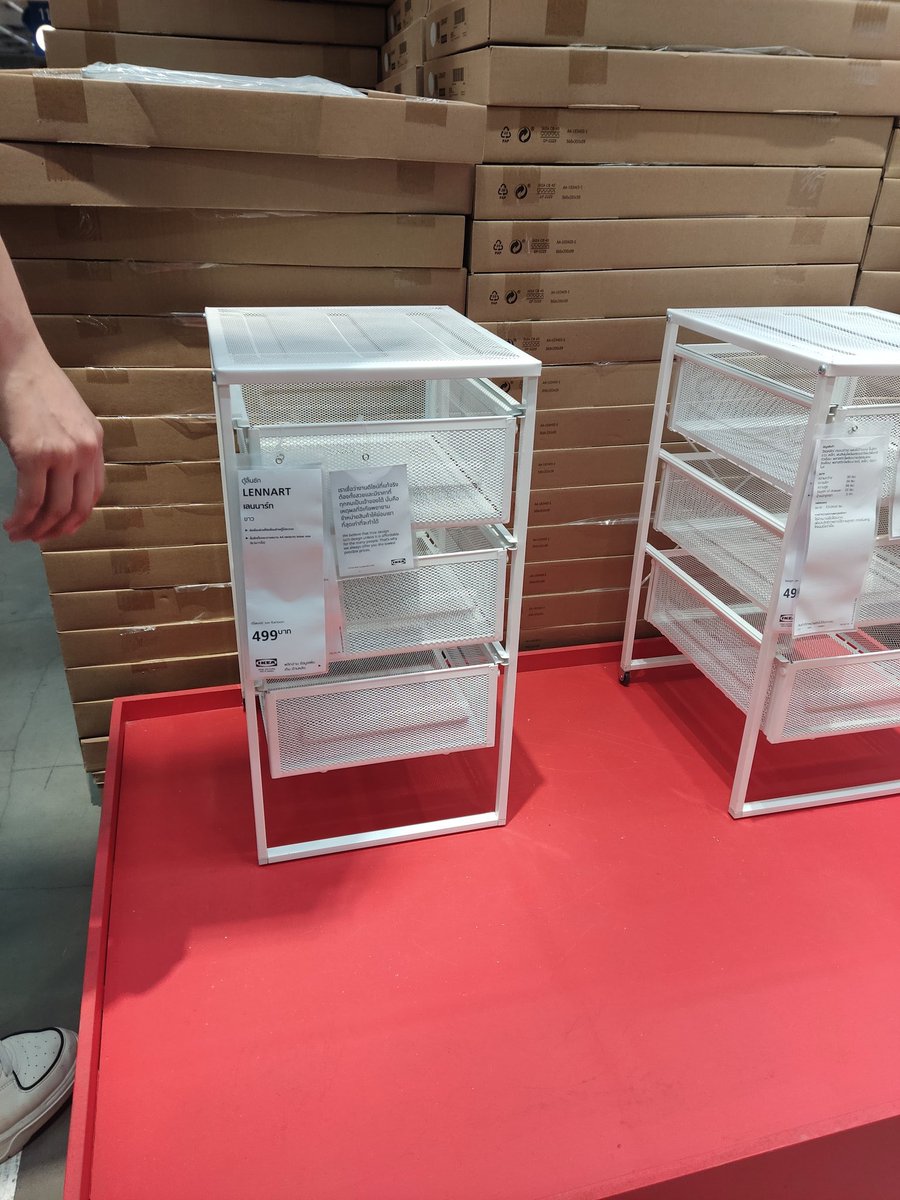 Blueshark3579's tweet image. ลิ้นชักน่ารักสุดๆ 
499 บาท ค่าหิ้วรวมส่ง 150 บาทค่า
#รับหิ้ว #ikey