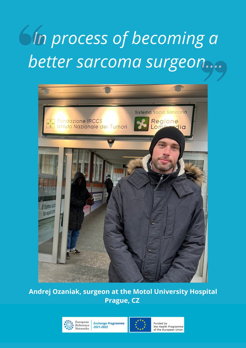 ERN_EURACAN's tweet image. Dr Ozaniak and Dr Valverde successfully took part in the ERN Exchange Programme. Read more about their experiences👇 #ERNs #Exchangeprogramme #EU #EC