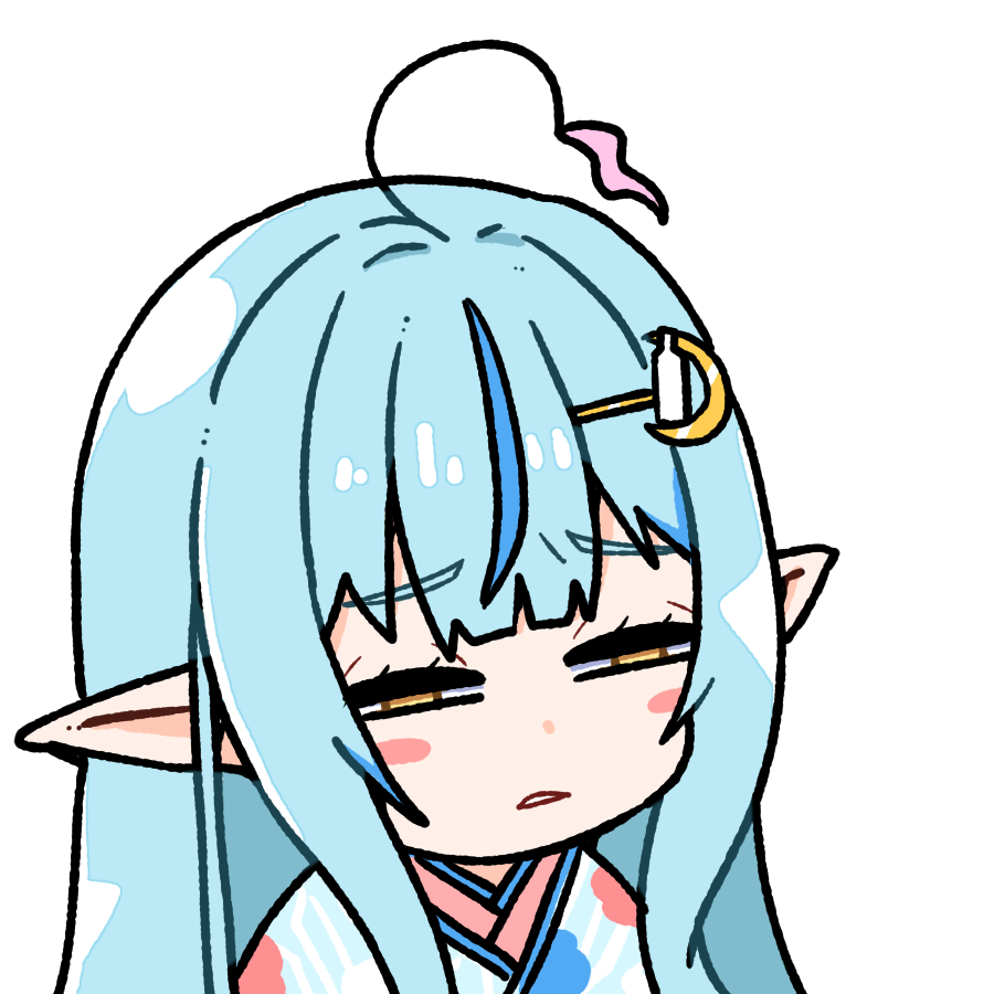 雪花ラミィ 「とうか 」|honmirinのイラスト
