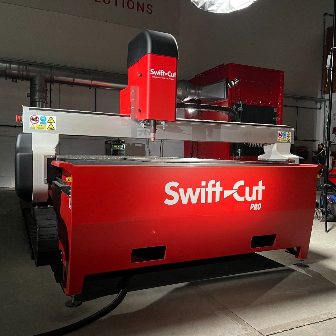IntercutSverige's tweet image. ✨2023✨
Optimera din skärning med en Swift-Cut CNC plasmaskärmaskin. 
✔️ Prisvärd och lätt att använda
✔️ Stabil design
✔️ Bra skärkvalitet
✔️ Snabb installation
✔️ Service och support

Kontakta Lars Boström:
Lars.bostrom@intercut.se
Tel: 070 515 6928

#swiftcut