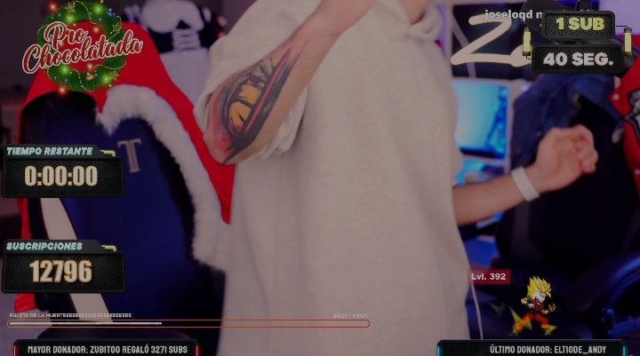 dAvanziniXoxo's tweet photo. que risa, estaba celebrando el final del extensible y se le cae el stream JAJSJAJAJAJ
#ElZeeinFinaldeExtensible https://t.co/JC1TzLnAZL