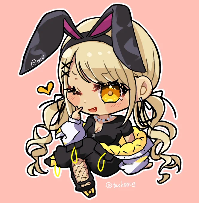うさ耳らぶち#神成った 