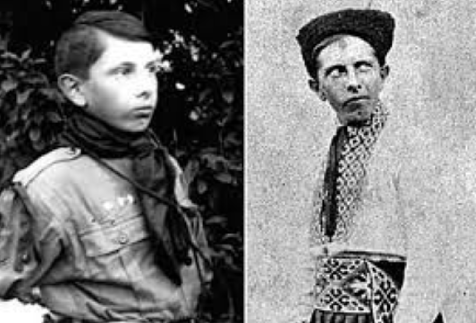 Степан Бандера в молодости