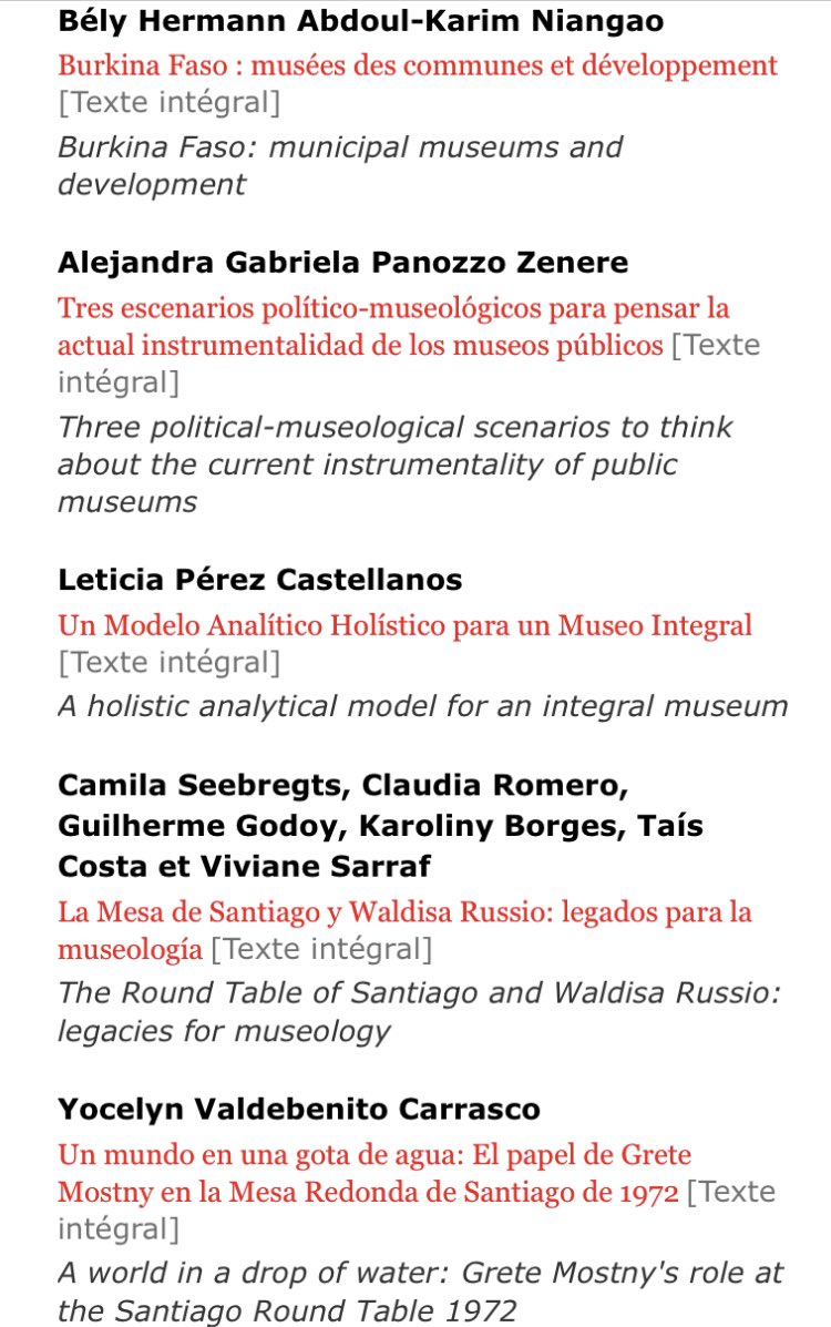 📣📣📣 The latest issue of #ICOFOMStudySeries is already on <a href="/OpenEditionActu/">OpenEdition</a>!

📙 We’ll soon upload the full issue to our website.

The articles are in three languages: 🇬🇧🇪🇸🇫🇷

🔗 journals.openedition.org/iss/4064

Enjoy! 

#ICOFOMpublications