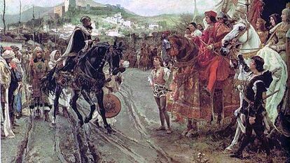 Un 2 de enero pero del año de nuestro señor de 1492 se ponía fin a la reconquista con la toma de la ciudad de Granada, la cristiandad ha ganado.

Firmado: Yo, El Rey.