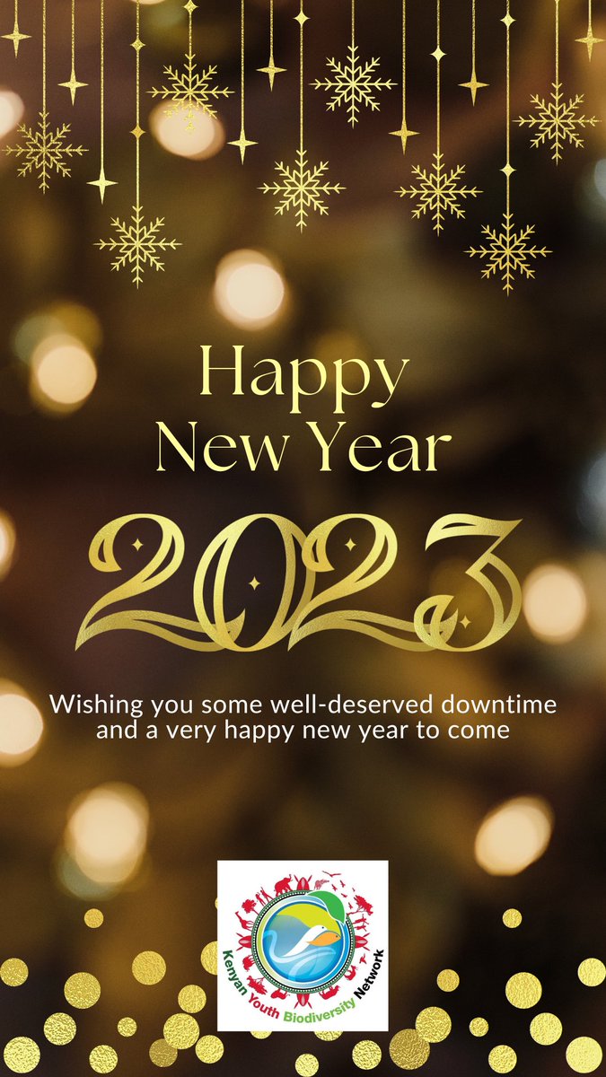 youth_actionke's tweet photo. Happy New Year!
Cheers to a year of amazing milestones, together!
Here's to stopping the Same and embracing transformative shifts.
#Youth4Biodiversity #HappyNewYear #newyear2023 #StopTheSame https://t.co/GE57a21fyP