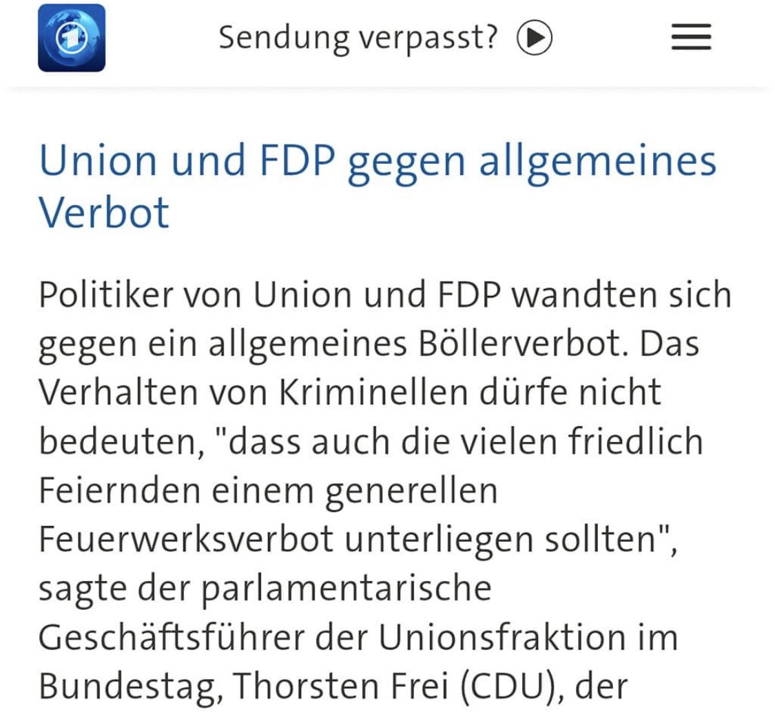 Komisch…bei Menschen die Bürgergeld erhalten sollen, bei BPoC/Migranten und bei Klima Aktivist*innen war der Ton immer ganz anders! #Böllerverbot