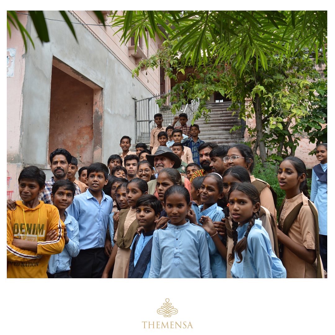 themensaindia's tweet photo. Commit to do better this 2023 just as Sinny’s Leopard Camp has taken the initiative to aid the local school in any way possible #InclusiveGrowth 
#Themensa #2023goals #SustainableTourism #GreenTravel #RajasthanTourism #EcoTourism #HotelsMarketing https://t.co/oJZbqfBpm2