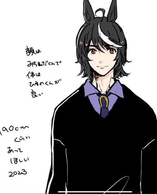 元性別 キタ♂ 
