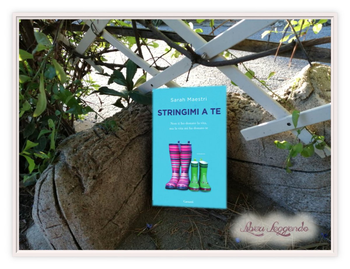 Carissimi Book Lovers, oggi vi parlo del romanzo di Sarah Maestri "Stringimi a te", in collaborazione con la casa editrice Garzanti. Una storia che fa commuovere e che porta alla luce un tema molto delicato, quello dell'adozione.
liberileggendo.it/book/stringimi…