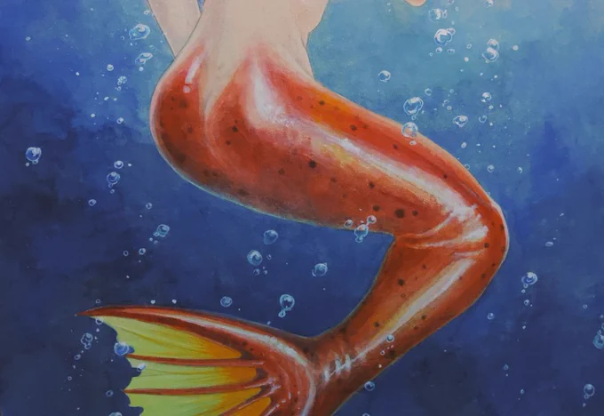 良いオシリが描けたわい 