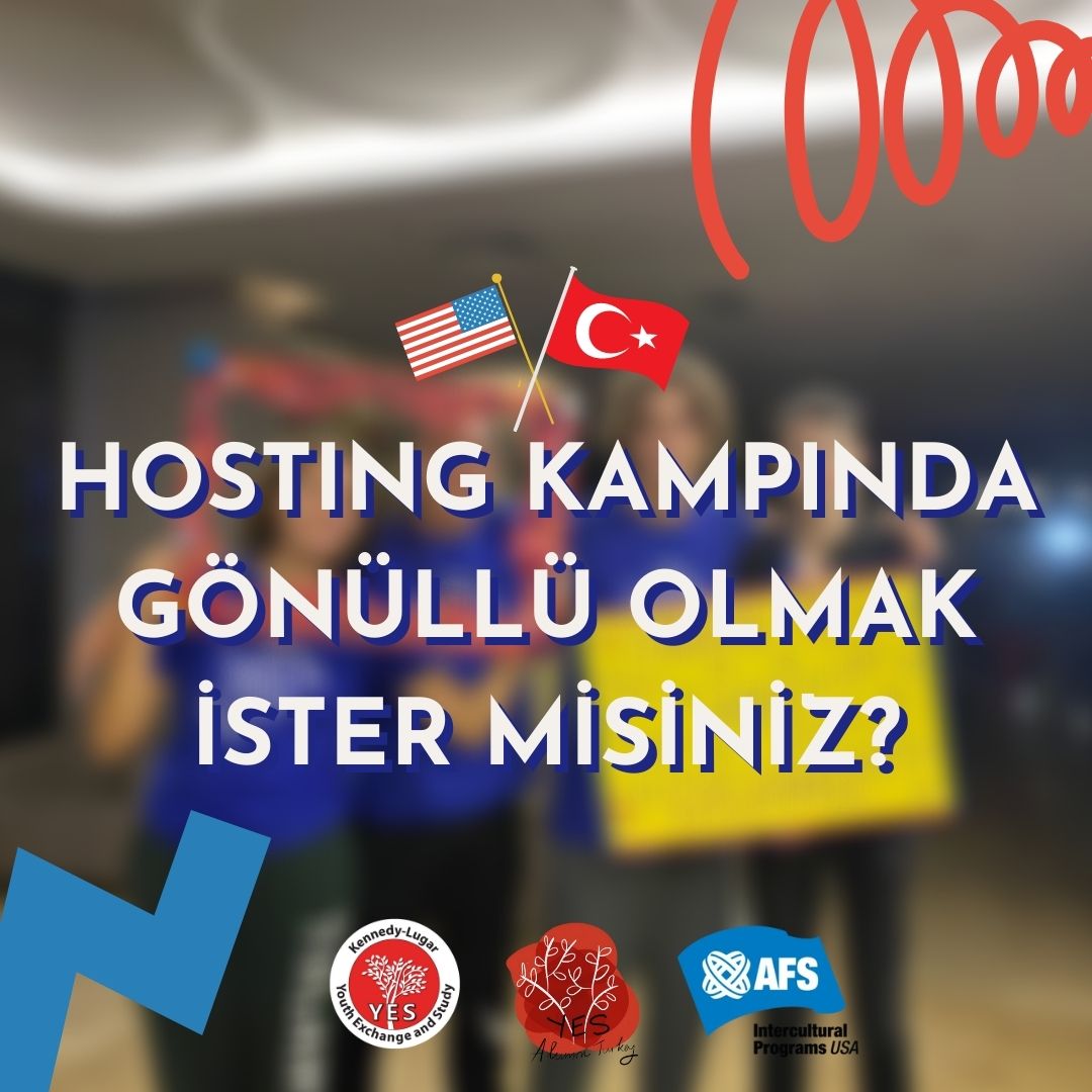 YESalumniTR's tweet photo. 23-24-25 Ocak tarihlerinde İzmir'de düzenlenecek olan 2022-2023 dönemi YES Abroad öğrencilerimiz için düzenlenecek olan Hosting Mid-Year Kampı'nda gönüllü olmak ister misiniz? Detaylı bilgi için aşağıdaki linke tıklayın!
https://t.co/PchMURtD6t https://t.co/IQzxXDzmfn