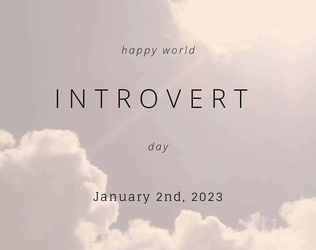 MihirDave07's tweet photo. Happy world Introvert day !!!
May your day be quite and calm !!!
#IntrovertDay #WorldIntrovertDay #2ndJan #introvert #maskedsinger https://t.co/PGwxvI495h