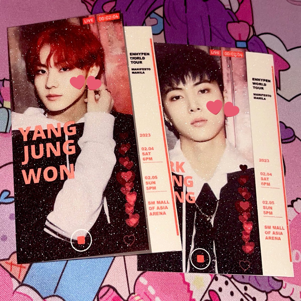 beubeunny's tweet photo. < #wbm_mails >
Got my jaywon customized ticket holders / envelopes 🎫🎫
Took a while because of holiday szn, naipit sa warehouse 🥲😂
#MANIFESTO_IN_MANILA 🧡🖤 https://t.co/3lnCPFT8AI