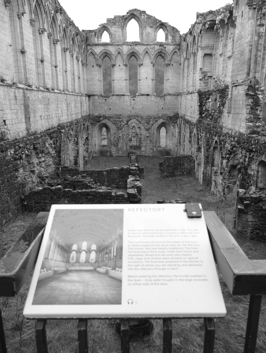 dianeechambers's tweet photo. Some images from Rievaulx Abbey,12th century monastery
#historicalbuildings #religiousbuilding #blackandwhitephotography
#NorthYorkshire
📸 my own https://t.co/UNgfVAJHVx