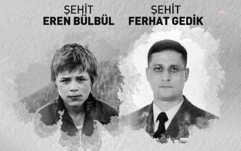 Rabbim sizi cennetin en güzel köşesinde ağırlasın...

İyi ki varsın Eren
İyi ki varsın Ferhat Gedik komutan…

#İyikivarsınEren 
#iyikivarsınFerhatGedik