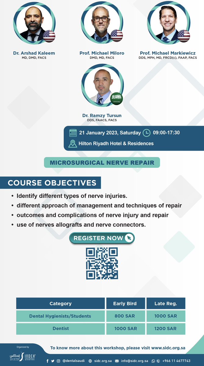 Saudi Dental Societyالجمعية السعودية لطب الأسنان tweet media