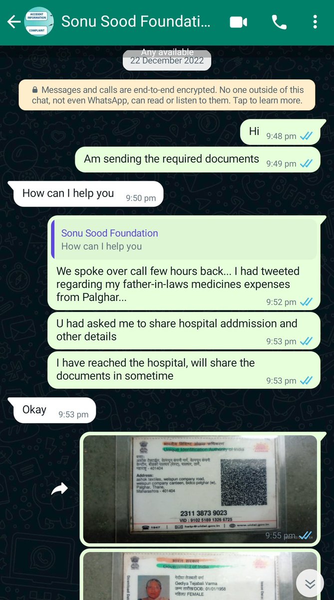 SeemaRBhalla1's tweet photo. These are few more pics... I also have voice recordings of the conversation we had while asking for help...how he convinced me that they can't pay directly in the hospital but in my personal account and how he got all the needed info about all required to do fraud with me. https://t.co/j0UBHEXBYP