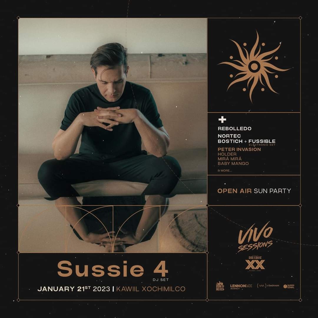 WickMusic1's tweet photo. Sussie 4  #Sussie4music 
Nos vemos este 21 de enero en Xochimilco en Vivo Sessions con un gran line up. Sussie 4 DJ SET, allá nos vemos!
CUPO LIMITADO.
VENTA DE BOLETOS:
👇👇👇👇👇👇👇👇👇
https://t.co/XQ8qBDomJw
#wickmusic  #prensa #xochimilco
#sussie4music #sussie4djset https://t.co/AB7hflkD5F