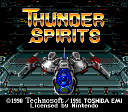 SirArturo3's tweet image. Esto es un jaleo. ¿Os acordáis de Thunder Force III de Megadrive? Pues ese juego fue llevado a arcade y a #SuperNintendo como este Thunder Spirits, ya que el nombre Thunder Force era propiedad de Sega... total que #Technosoft también publicó este #Shmup para la SNES!
#Retrogames