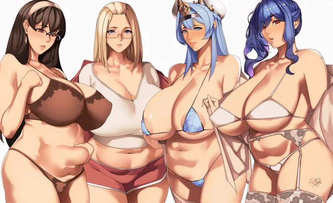 Now I prefer this type of MILF body 