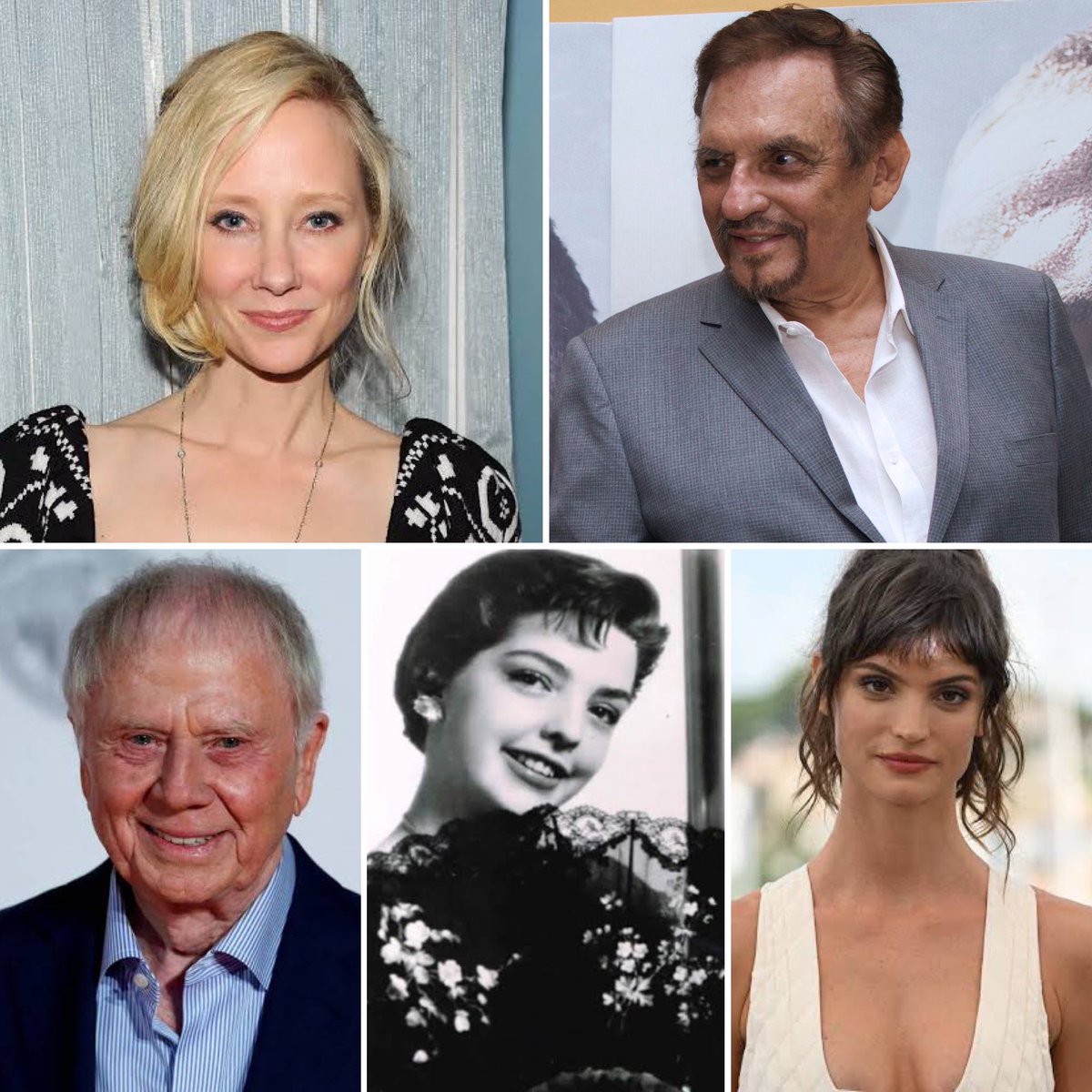 Los STARS que se nos fueron en AGOSTO 2022 en Cine, Teatro y Tv
🎬🎭🎞️📺🎥
1️⃣1️⃣🇺🇸 Anne Heche ✝️53
1️⃣1️⃣🇲🇽 Manuel Ojeda ✝️81
1️⃣2️⃣🇺🇸 Wolfgang Petersen ✝️81
2️⃣1️⃣🇲🇽 Anabel Gutiérrez ✝️90
2️⃣9️⃣🇿🇦 Charlbi Dean ✝️32
#QEPD #Agosto2022 #StarsNHM 
#Espectaculos #Cine #Teatro #Television