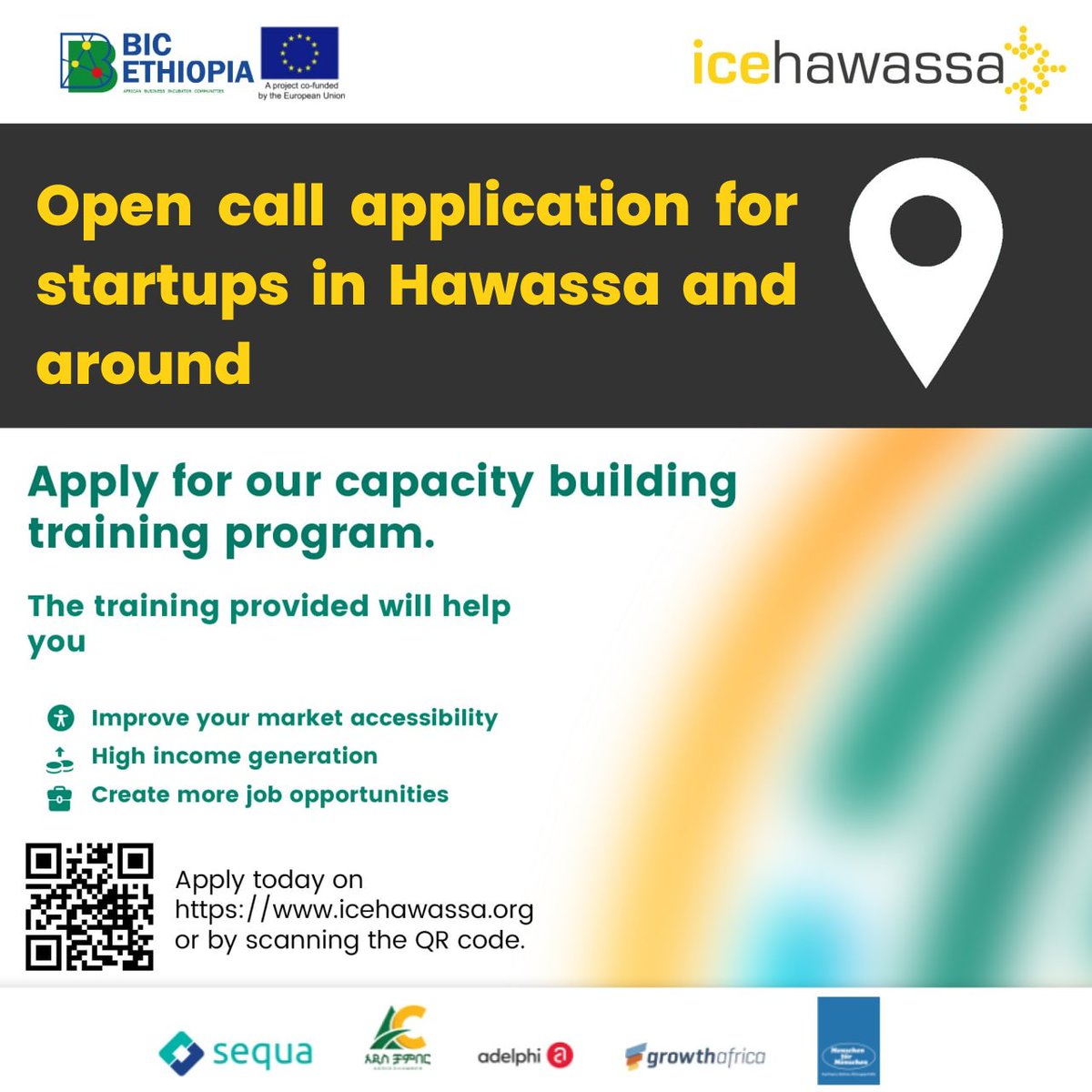 icehawassa's tweet photo. Do you have a start-up idea or a startup business in Agri-tech or Agri-business?
Do you wish to scale up your startup?

Apply for the BIC-Ethiopia starter program today 

Apply using this link:  https://t.co/Fanu0qkORr 
Application Deadline: January 20, 2023 https://t.co/gaVWiArBQm