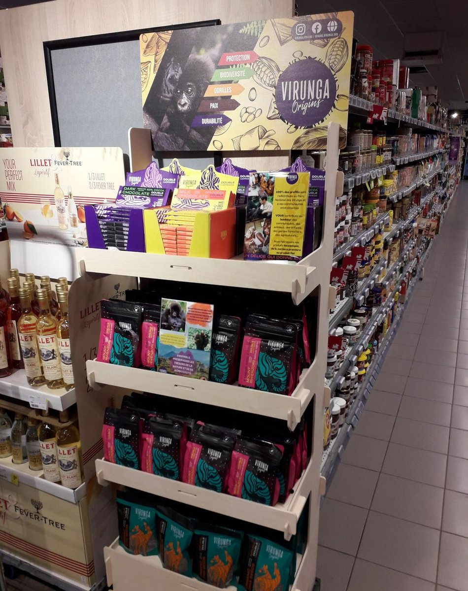 JamesNzanzu's tweet photo. Bonjour Cher(e)s ami(e) de la @belgique, 

Nous sommes très heureux de vous informer de la presence de nos premiers produits dans les supermarchés @DelhaizeBelgium en #Hannut, #Salzinnes, #Merbraine et #Reyers.

D'autres supermarchés suivront bientôt...
Stay tuned. https://t.co/JTG0gxs2Ti