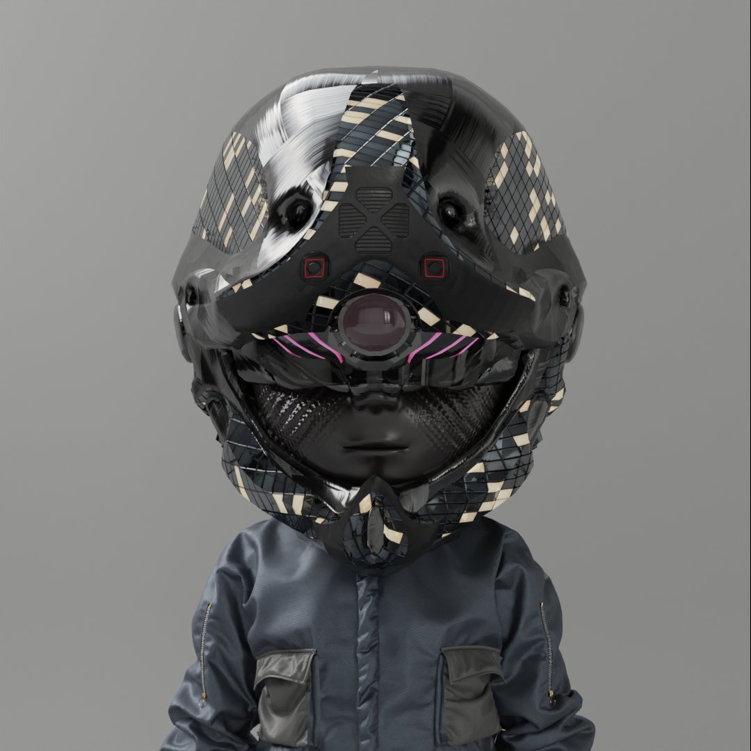 GM, would you like one of these as your PFP?
#NFT #3dart