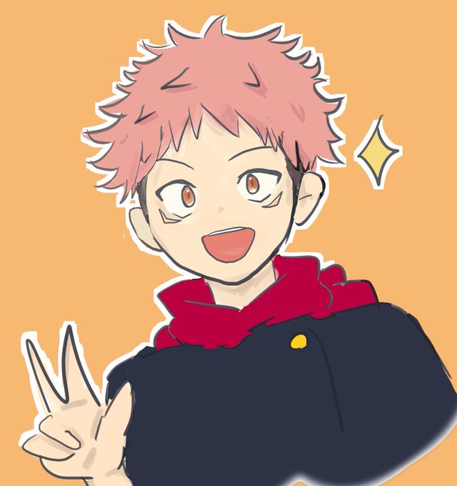 初めてクリスタ触る妹氏にムリクリお願いしてゆじ君描いてもらった くふふ可愛い(掲載許可済み) 