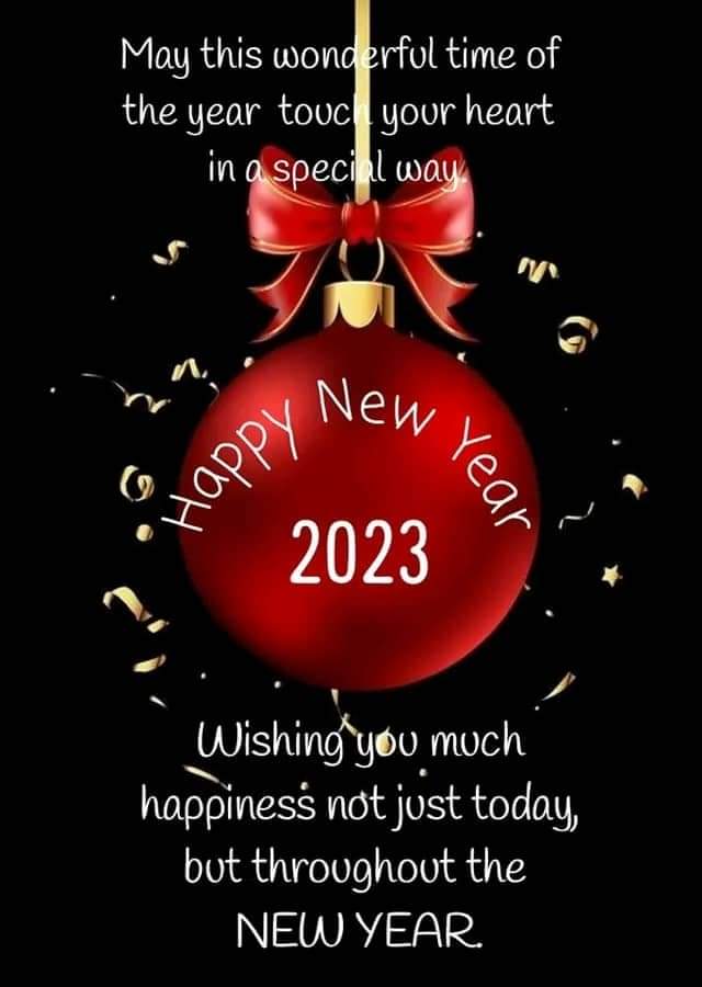 Happy new year