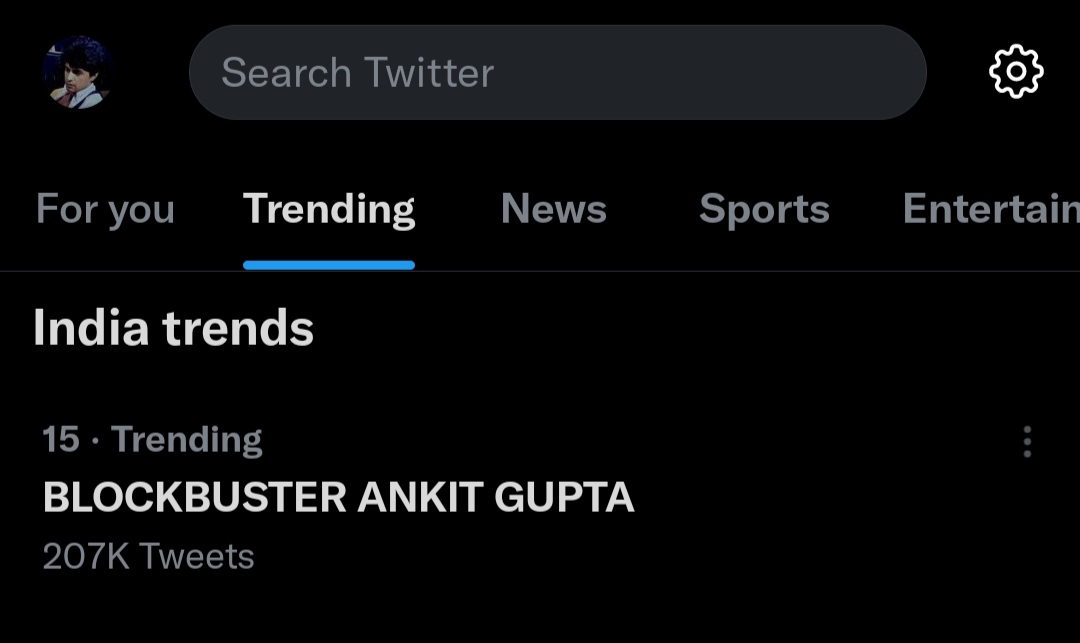 not_ur_nemesis's tweet photo. Yayyyy!!! Let's hit 300K soon now.
This boy deserves every bit of love coming his way <3

SPEED UP GUYS!!

BLOCKBUSTER ANKIT GUPTA https://t.co/PF4ChVdaiP
