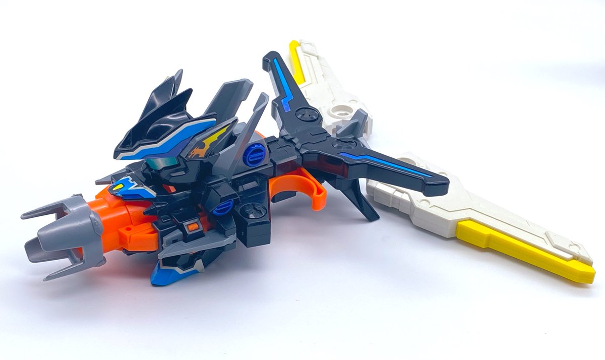 完成】コロコロ改造Rビーダマンその2「フラッシュワイバーン超両手撃ち