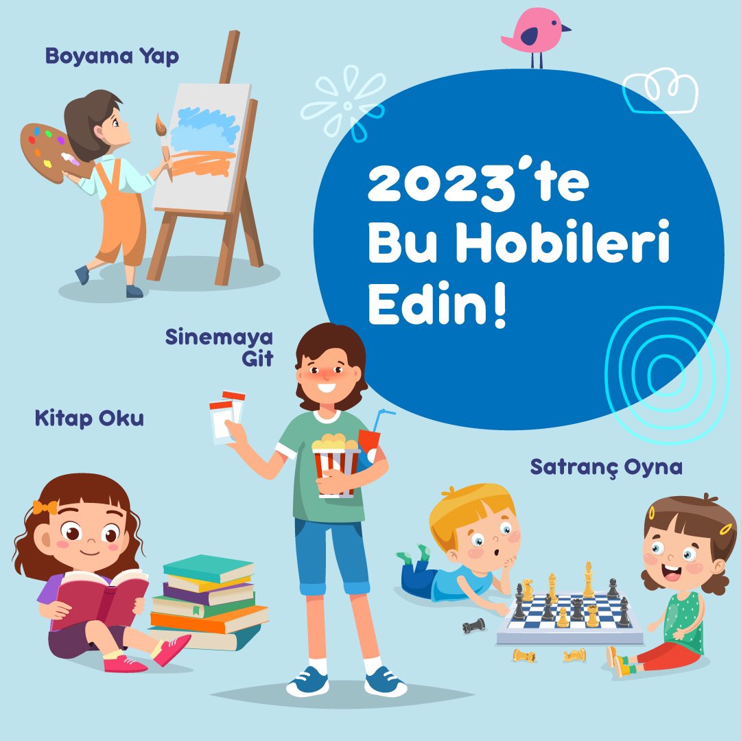 2023 yılında edinebileceğin hobi önerilerimize göz atmayı unutma!

#Voonka #VoonkaKids #YeniYıl #Hobi #HobiÖnerisi